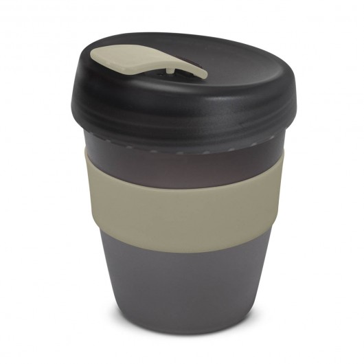 Black Grey Frosted Forrest Eco Cups